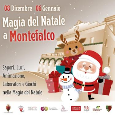 locandina Magia del Natale a Montefalco 2024 - Montefalco